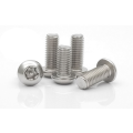 Stainless steel pan head torx screw